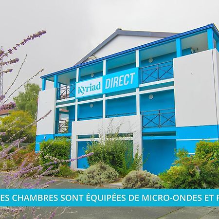 Kyriad Direct Poitiers - Gare Du Futuroscope شاسنوي دي بويتو المظهر الخارجي الصورة