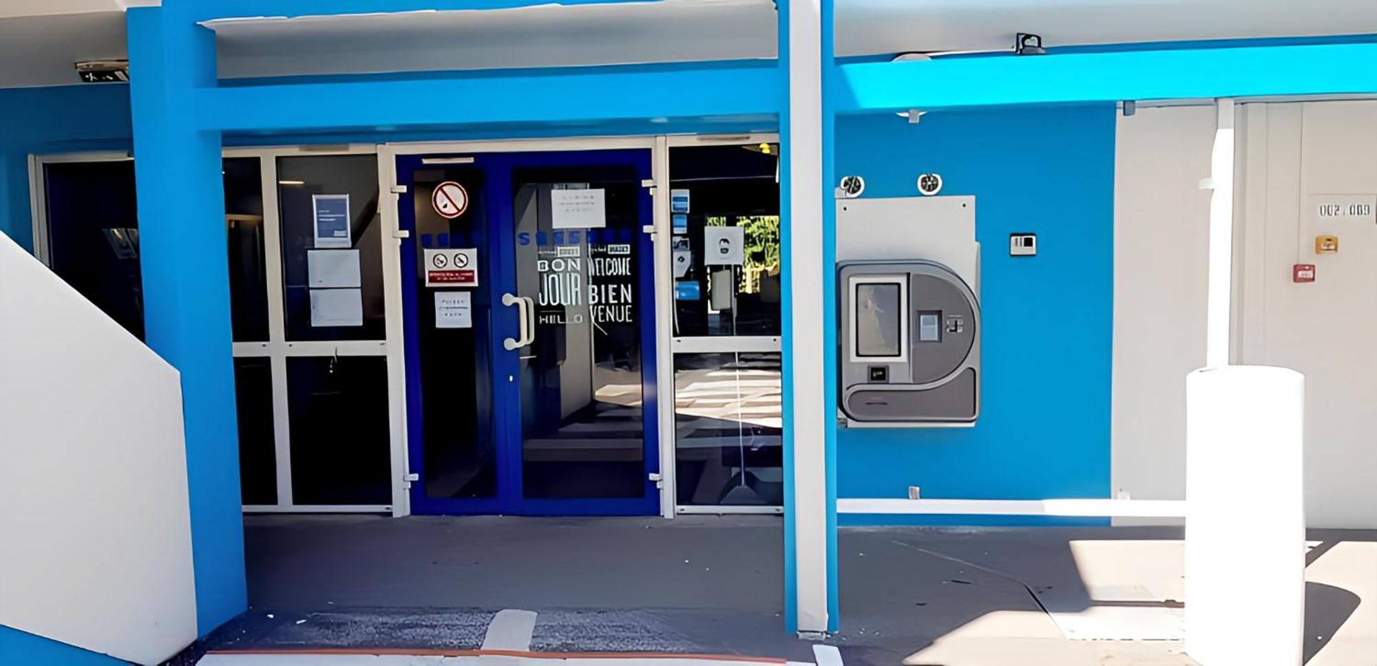 Kyriad Direct Poitiers - Gare Du Futuroscope شاسنوي دي بويتو المظهر الخارجي الصورة